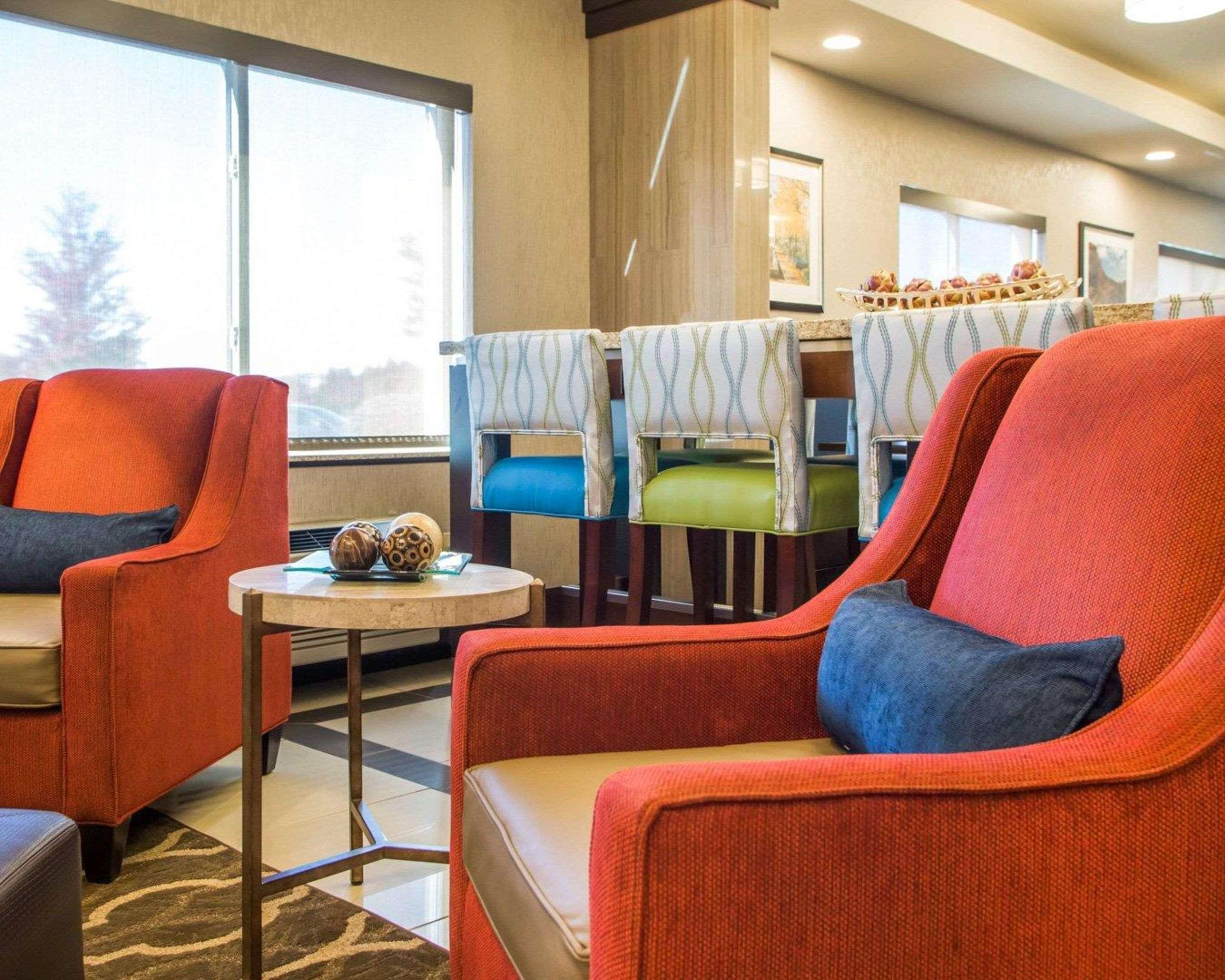 Comfort Suites Columbus West - Hilliard Exteriér fotografie