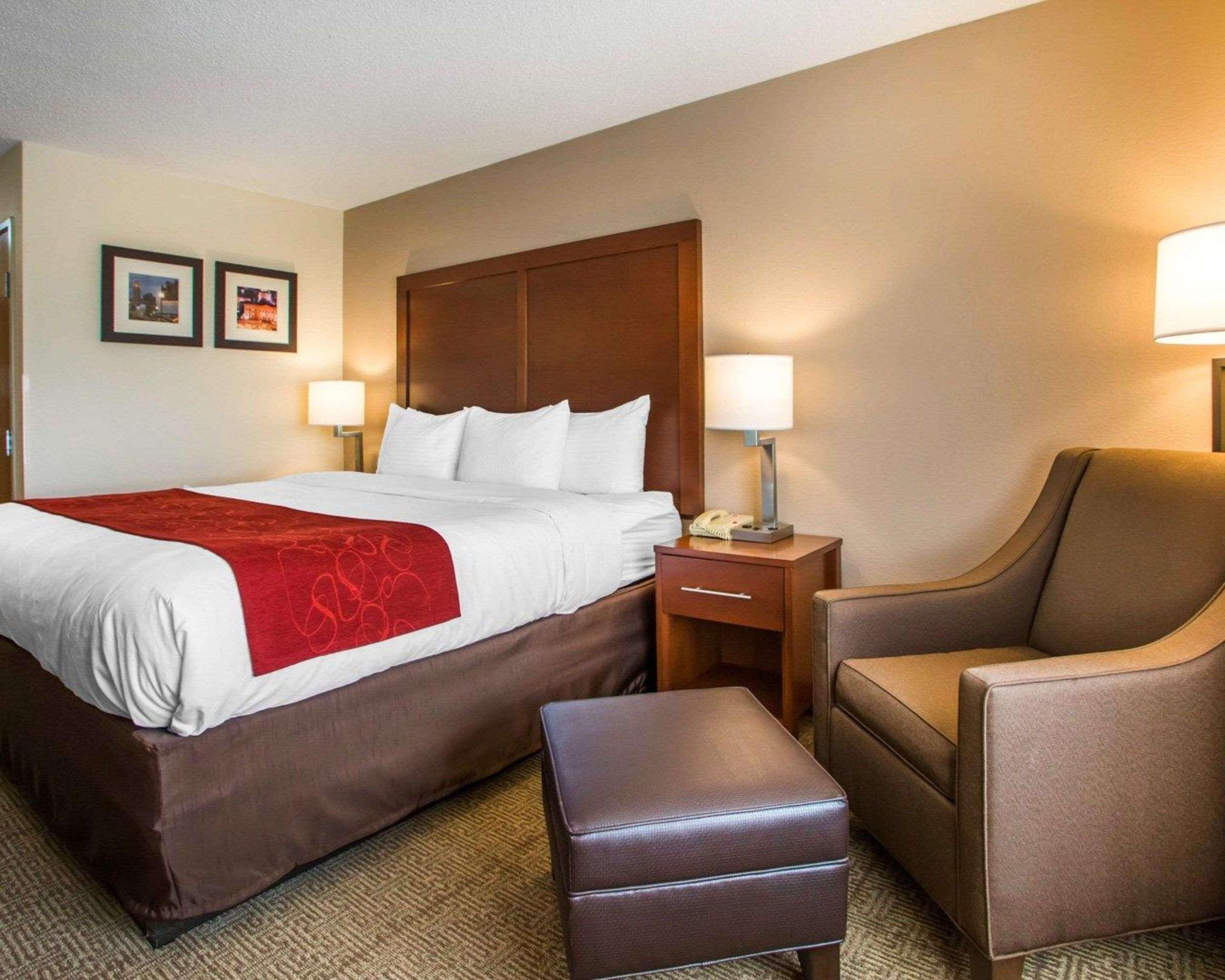 Comfort Suites Columbus West - Hilliard Exteriér fotografie
