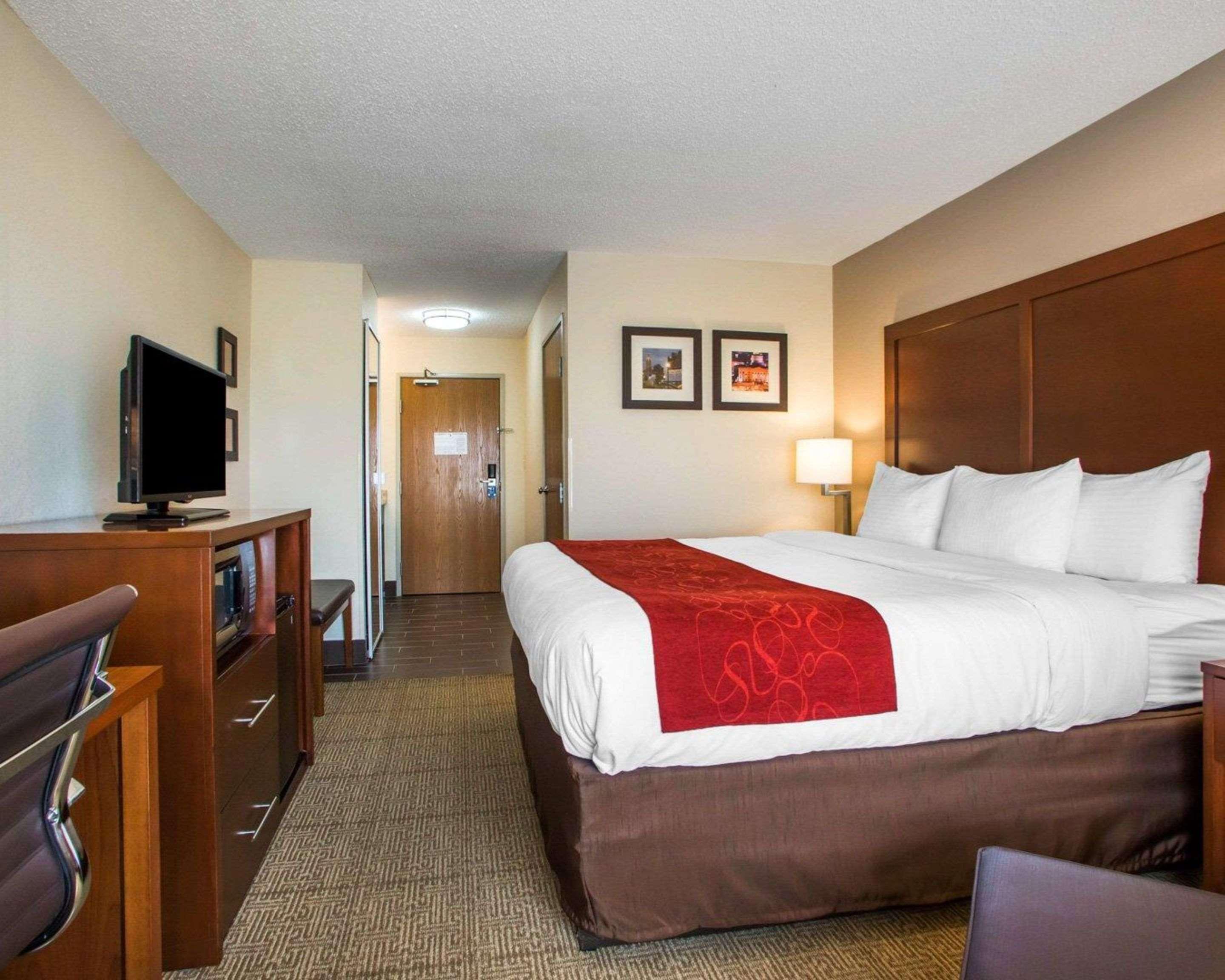 Comfort Suites Columbus West - Hilliard Exteriér fotografie