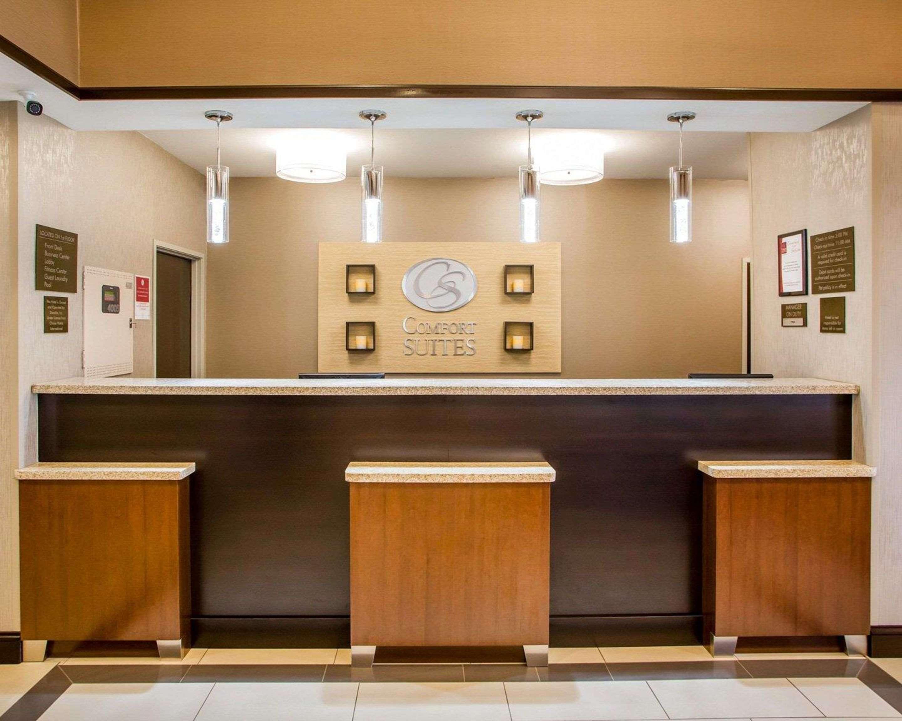 Comfort Suites Columbus West - Hilliard Exteriér fotografie