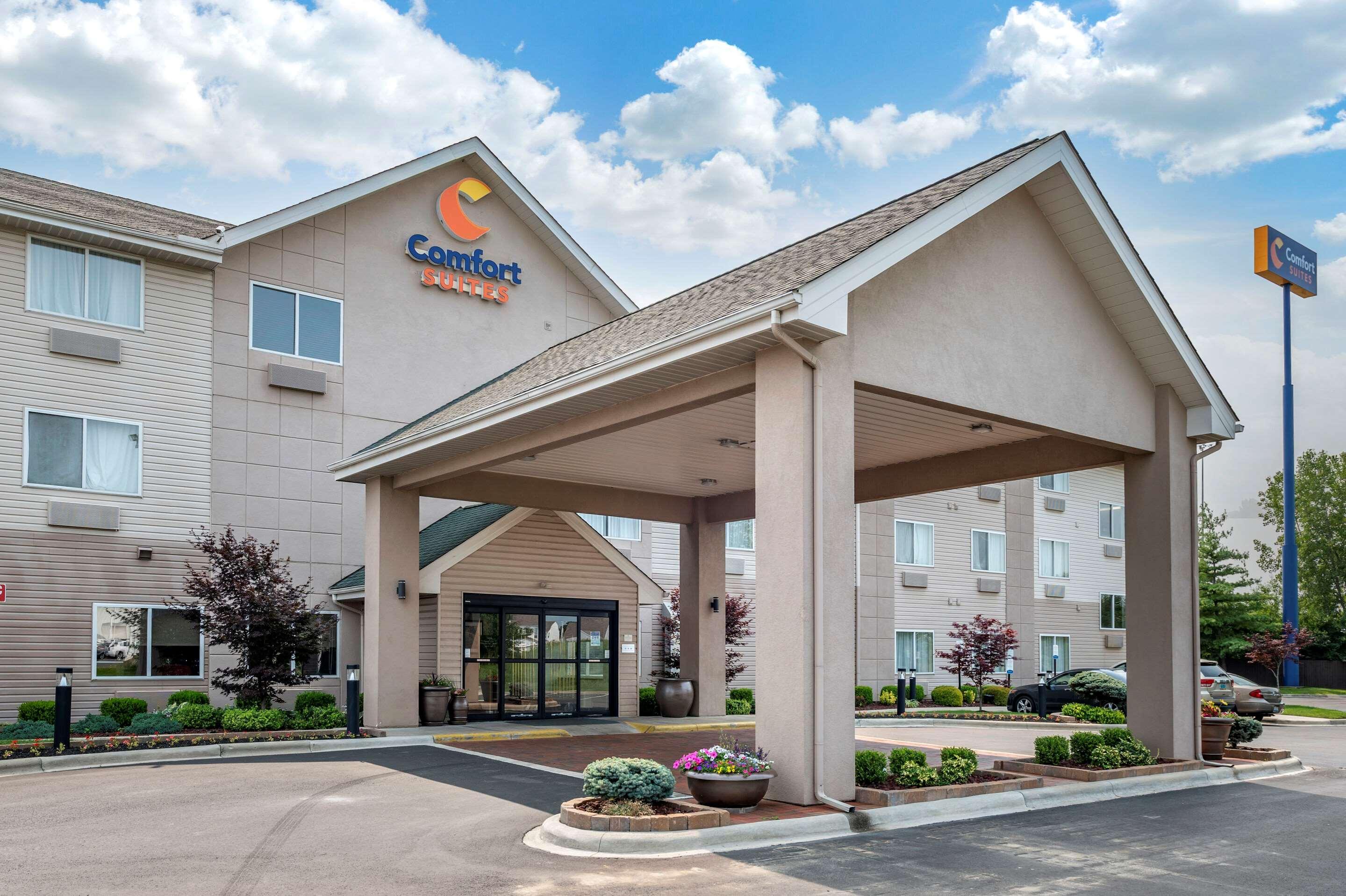 Comfort Suites Columbus West - Hilliard Exteriér fotografie