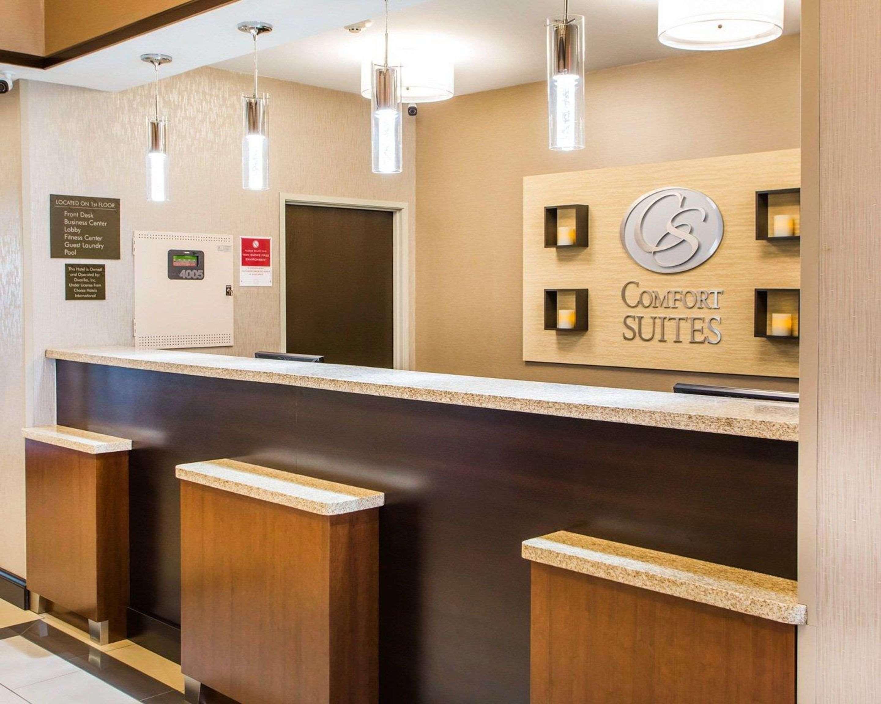 Comfort Suites Columbus West - Hilliard Exteriér fotografie