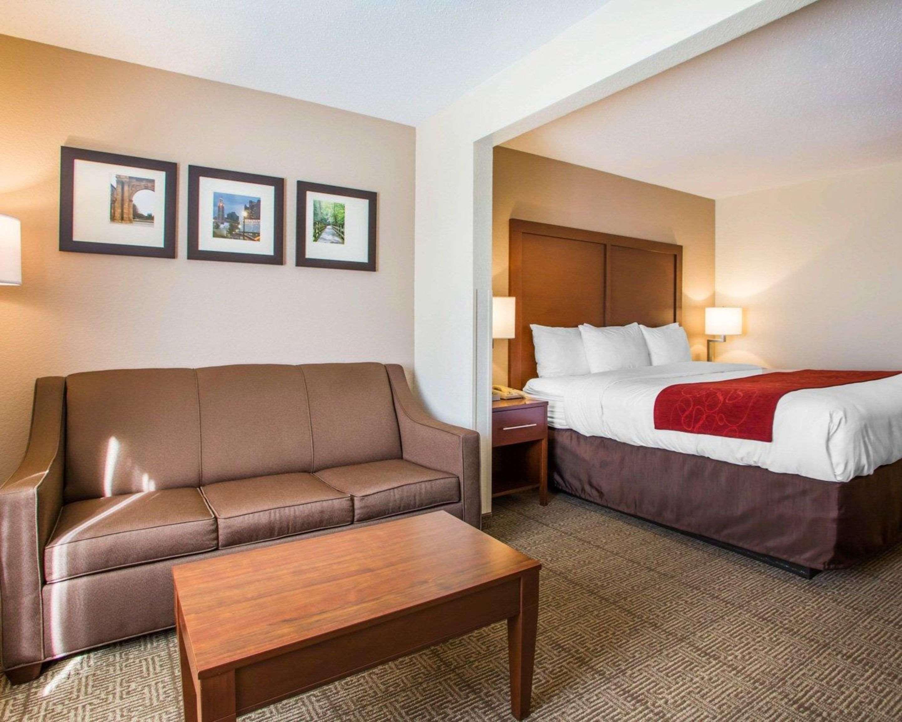 Comfort Suites Columbus West - Hilliard Exteriér fotografie