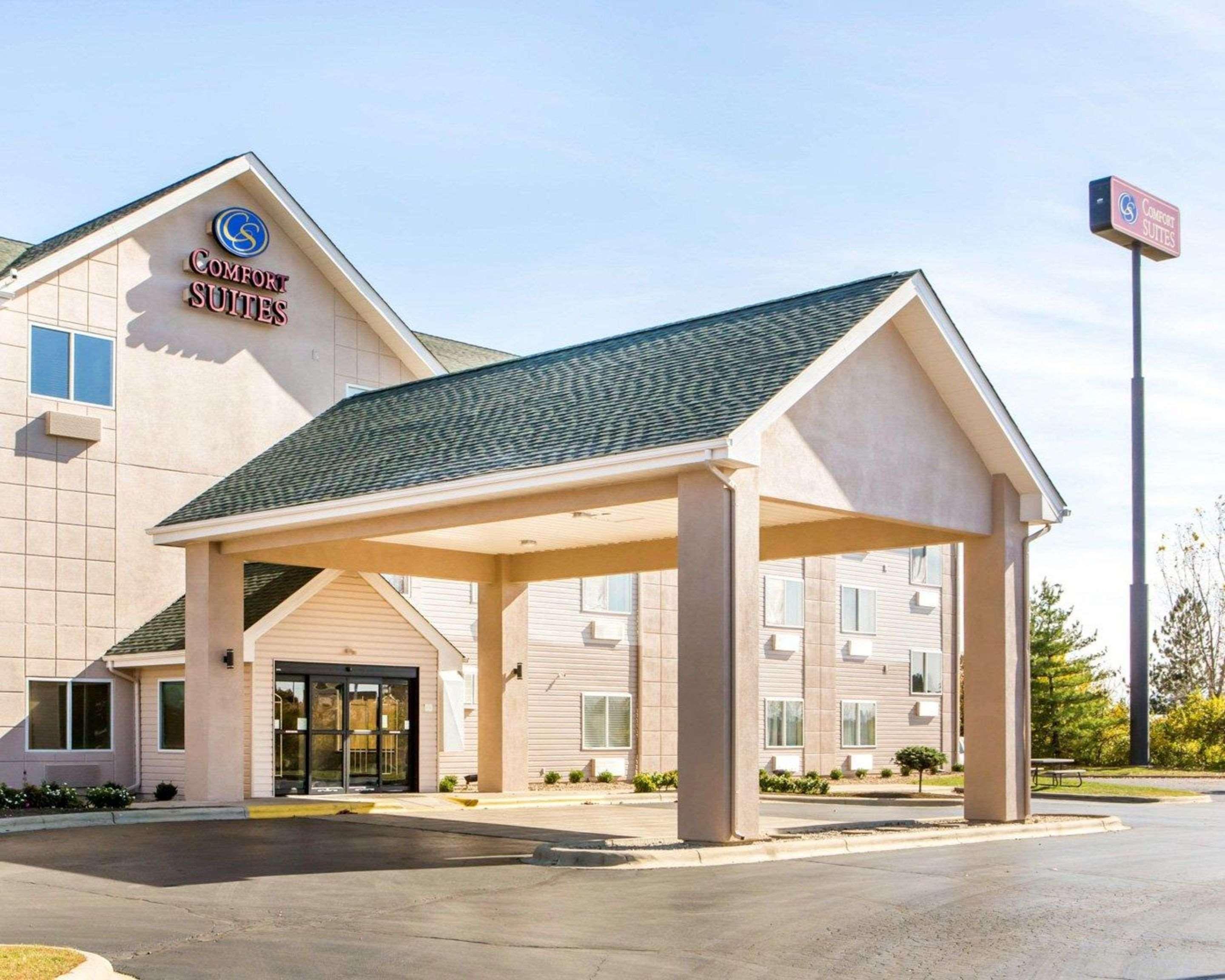 Comfort Suites Columbus West - Hilliard Exteriér fotografie