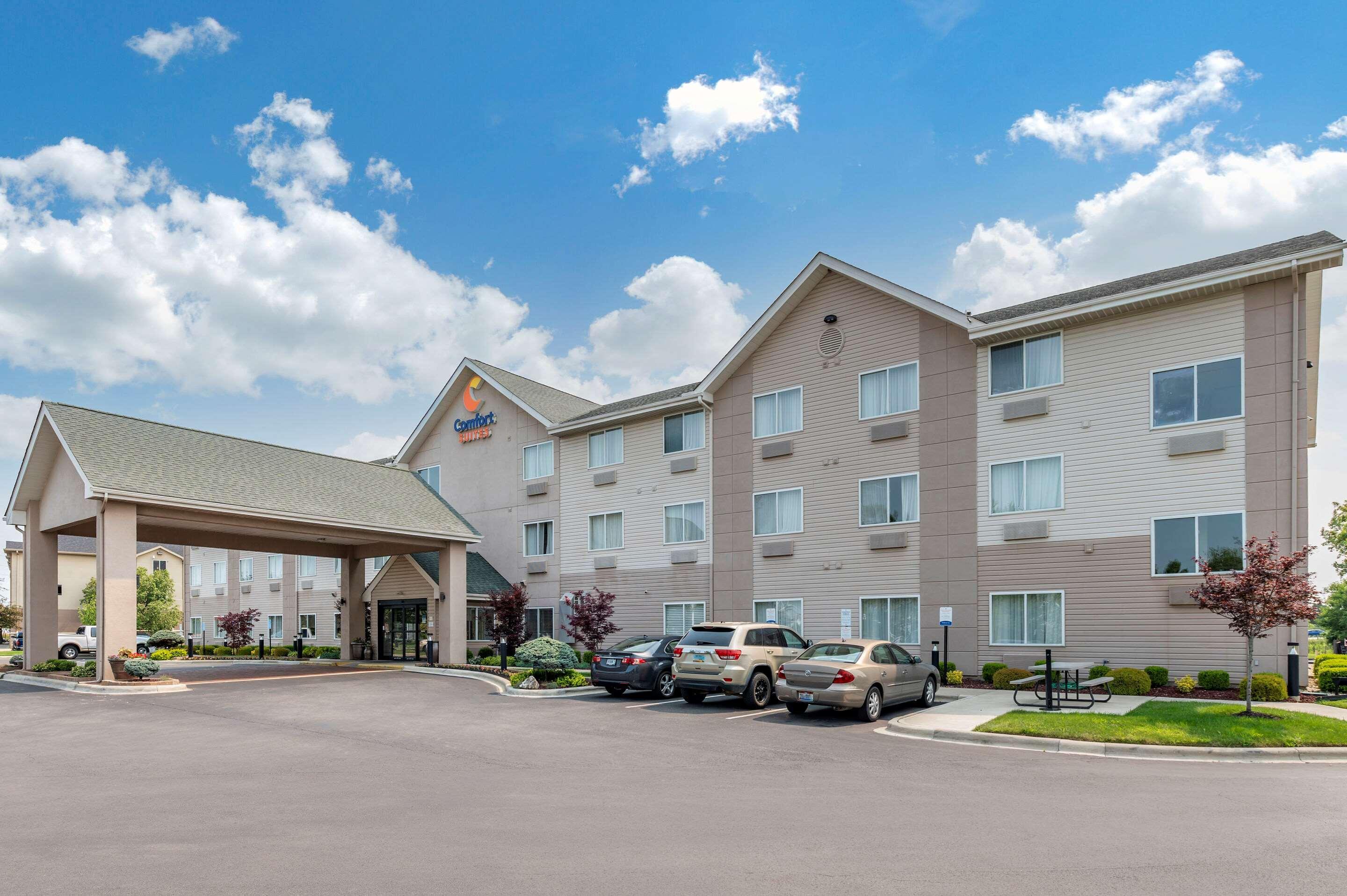 Comfort Suites Columbus West - Hilliard Exteriér fotografie