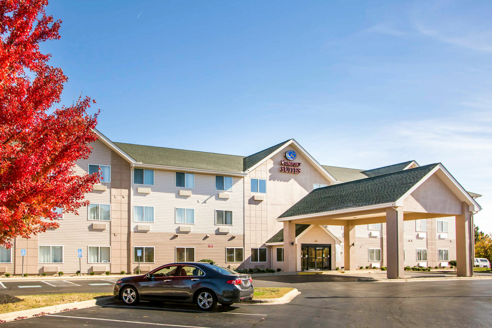 Comfort Suites Columbus West - Hilliard Exteriér fotografie