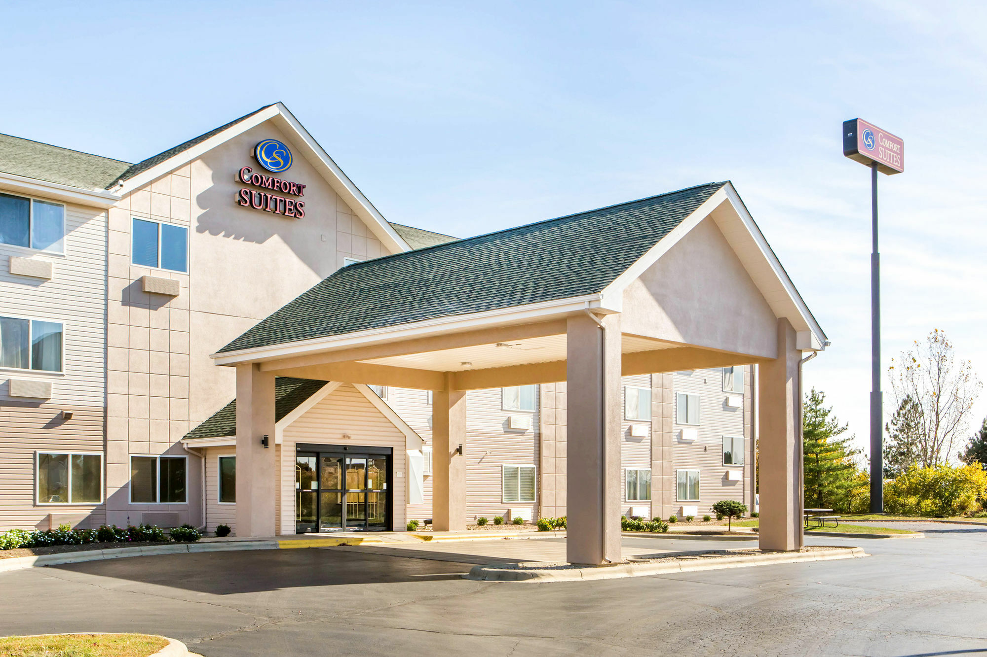 Comfort Suites Columbus West - Hilliard Exteriér fotografie