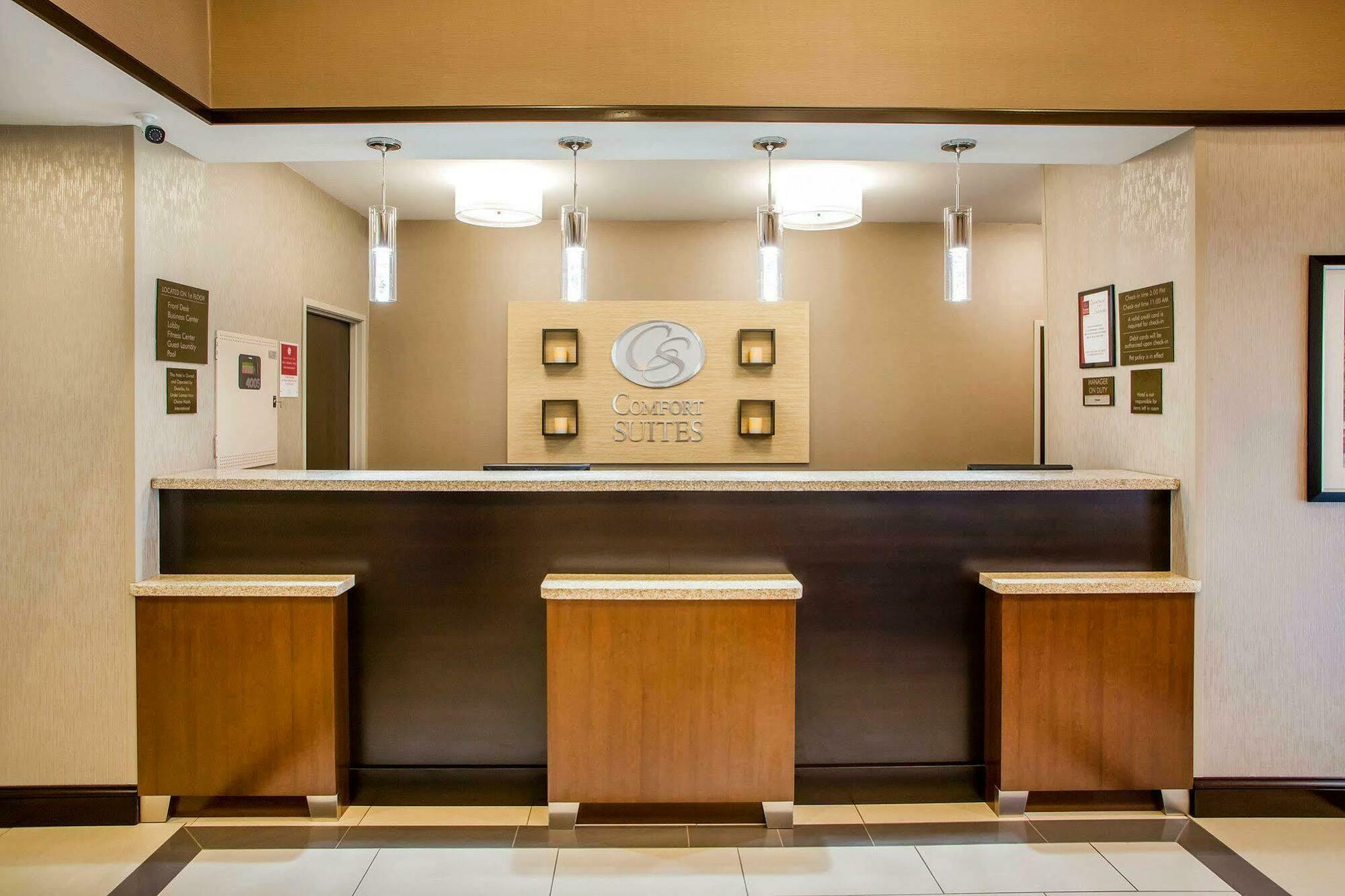 Comfort Suites Columbus West - Hilliard Exteriér fotografie